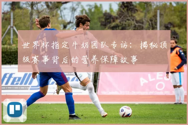 世界杯指定牛奶团队专访：揭秘顶级赛事背后的营养保障故事