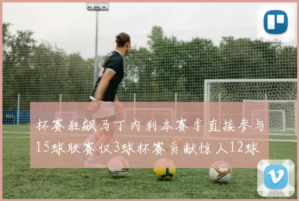 杯赛狂飙马丁内利本赛季直接参与15球联赛仅3球杯赛贡献惊人12球