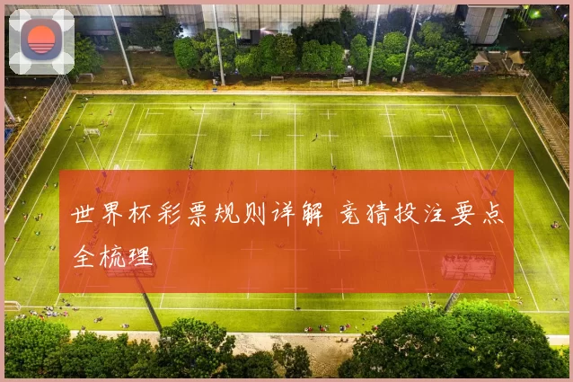 世界杯彩票规则详解 竞猜投注要点全梳理
